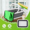 Afarnook 7 Pcs Windshield Car Squeegee and Collapsible Washing Bucket