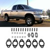 Exhaust Manifold Bolts Gaskets Kit 5266422 Metal Alloy Replacement for