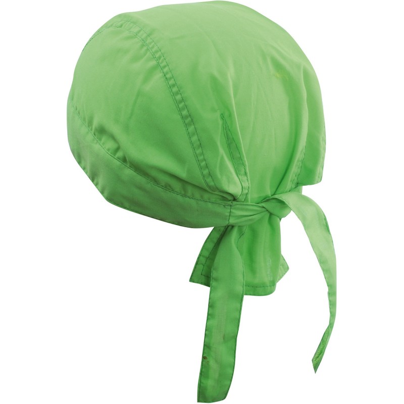 Myrtle Beach Unisex Bandana Fashionable Headscarf - lime green