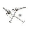 Metal Front And Rear CVD Drive Shaft for 1/16 Remote