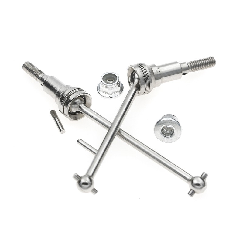 Metal Front And Rear CVD Drive Shaft for 1/16 Remote