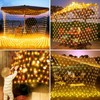 JIMACRO Light Net Solar Lights Outdoor, 2 m x 3