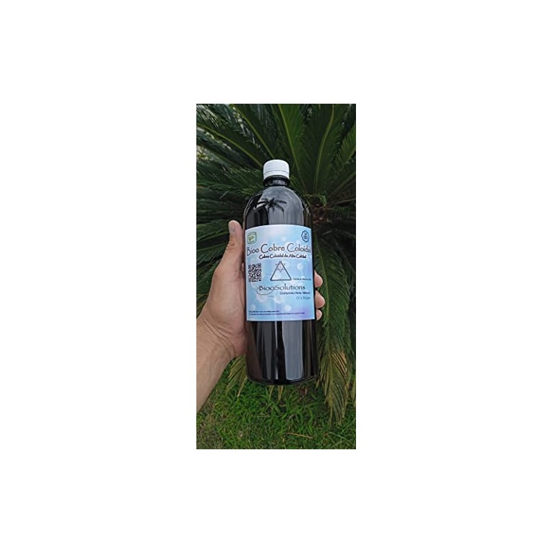 Cobre Coloidal 25 a 30 ppm Cobre puro 100%