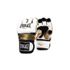 Everlast Unisex - Erwachsene Boxhandschuhe Everstrike Training Glove Traininghandschuh, Weiß/Gold,