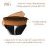 Brocha Kabuki Aplicador Profesional para Base de Maquillaje Multifuncional. Alta