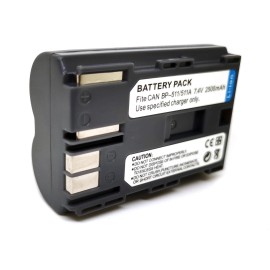 For Canon 2x Battery Pack For Canon BP-508 BP-511 BP-511A BP-512 BP-514 USA STOCK New