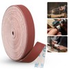 Emery Cloth Roll,400 Grit Continuous Sandpaper Roll 1" x 82