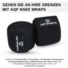 AQF Knee Wraps Weight Lifting Bandage Straps Guard Pads Powerlifting