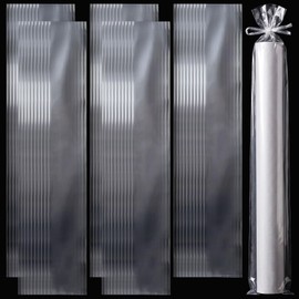 Extra Long Plastic Poster Sleeves, Clear Banner Poster Poly Bags