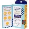 Soft Claws Nail Caps for Cats w/Cleat Lock, 4-6 Weeks