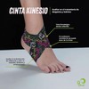 3 Pack Cinta Kinesiologica Negra 5 m Go Plus