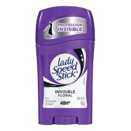 Desodorante en barra Lady Speed Stick Invisible Floral 45g