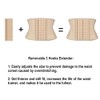 Atbuty Waist Trainer Hooks Extender for 7 Inches and 9