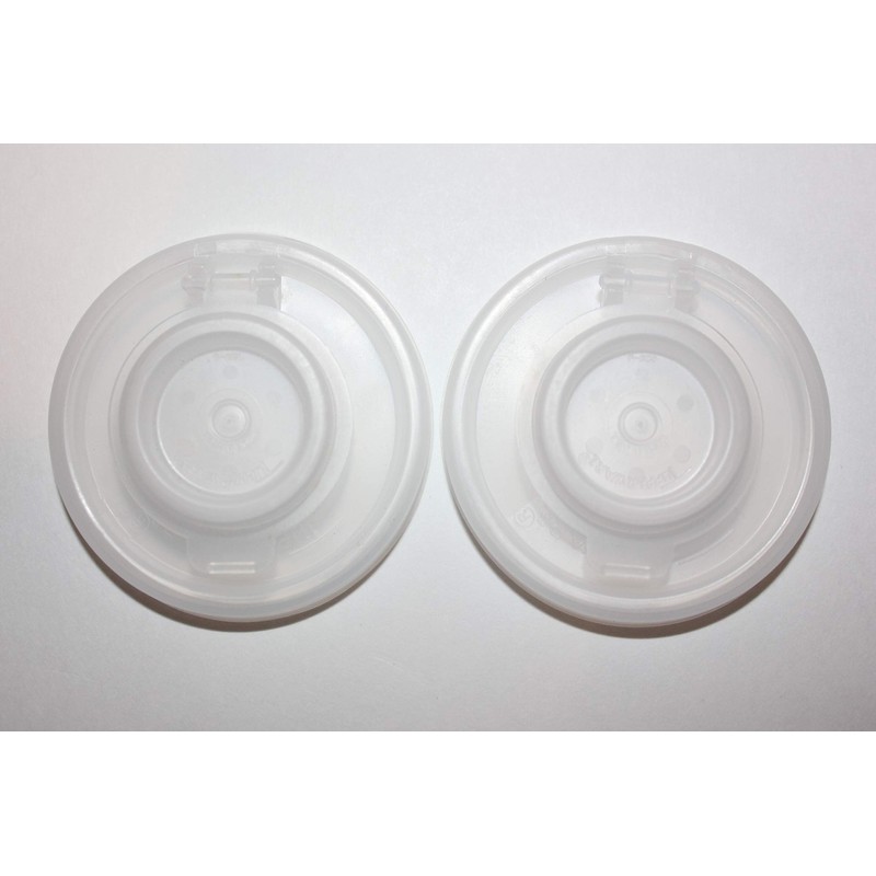 Vintage Tupperware Salt & Pepper Shakers Hourglass 6" Tall