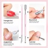 Beetles Manicure Kit for Women with Cuticle Remover, 3 PCS