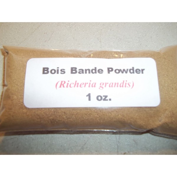 Bois Bande 1 oz.  (28 grams) Bois Bande Powder (Richeria grandis)