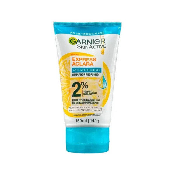 Express Aclara Limpiador Profundo Garnier