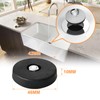 Pack of 3 Drain Plugs, Rubber Plugs, Washbasin, Bath Plug