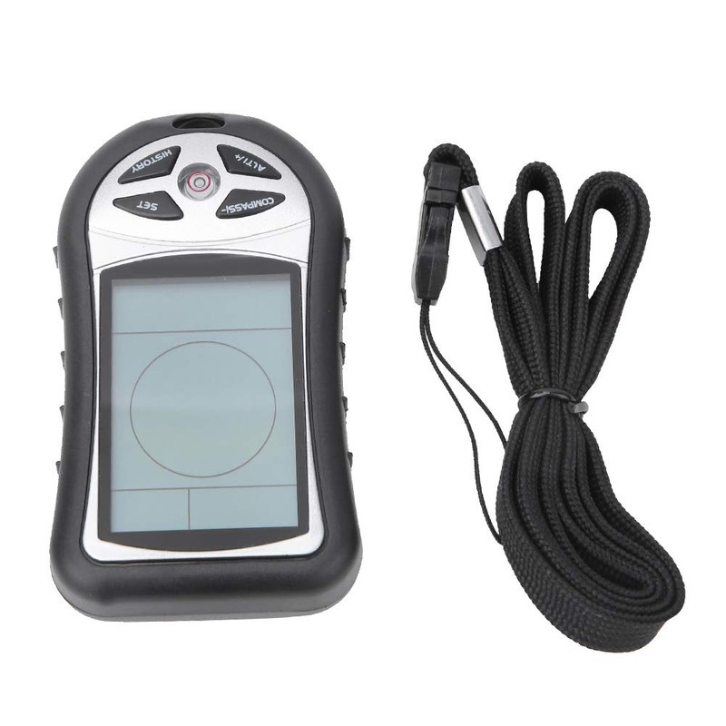 BOROCO Handheld Altimeter Meter Thermometer Electronic Navigation GPS Compass Weather