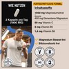 Magnesium Citrate, 1500 mg + Vitamin C, B6, B5 Daily