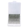 100Pcs Rubber Grinding Head Polishing Bit Various Sizes Accessory Set