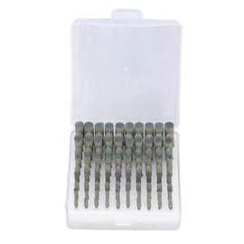 100Pcs Rubber Grinding Head Polishing Bit Various Sizes Accessory Set Kit for Metal Glass