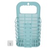 Foldable Chicken Vegetable Basket Cock Hen Fruit Hanging Feeder Feeding