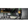 Prexiso 360 Laser Level Tripod-IP54 Rechargeable Wide Angle Vertical Line