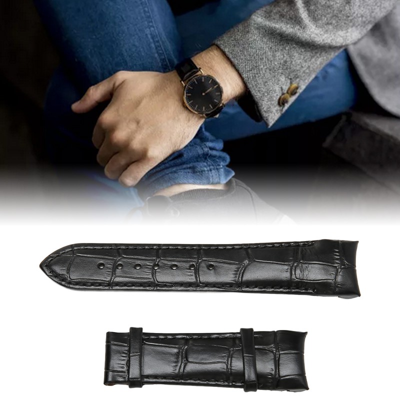 2pcs Replacement Watch Strap 23mm 20mm Width Unisex Replacement Watch