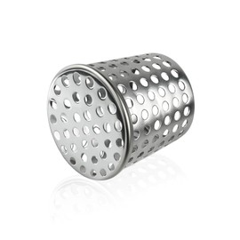 Boltigen PVC Termination Mesh Screen Vent Covers, Stainless Steel Gutter Guard Filter, Conical Exhaust Pipe Cover Strainer, Multihole Cap for 2.07in-2.37in ID Roof Vent and Furnace