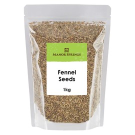 Fennel Seeds 1kg by Manor Springs
