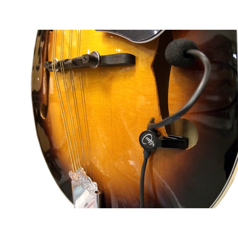 The Feather Ukulele with Flexible Micro Gooseneck by Myers Pickups