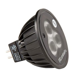 FX Luminaire MR16LED35SWF MR16 Soft 3000K; 60° Wide Flood; 5W LED = 35 Watt Incandescent Equivalent; Cree LED's; MR16-LED-35-S-WF FXLuminaire Lamp Bulb Hunter