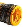 MOUNTO 25FT PVC Flexible Duct Hosing for Exhaust Fan (16inch)