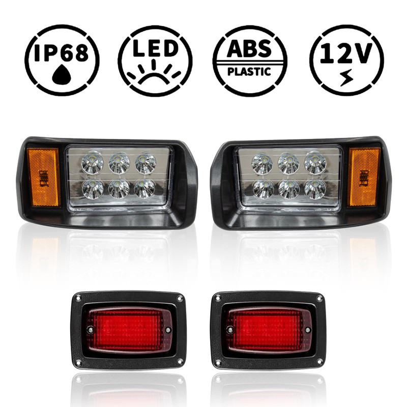 Orle Oko Golf Cart LED Headlight Taillight for Club Car