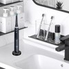 Compatible with Oral-B Electric Toothbrush Holder, Silver Electric Toothbrush Holder