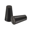 sourcing map Rubber Tapered Plug 8.2mm to 12.7mm Solid Test