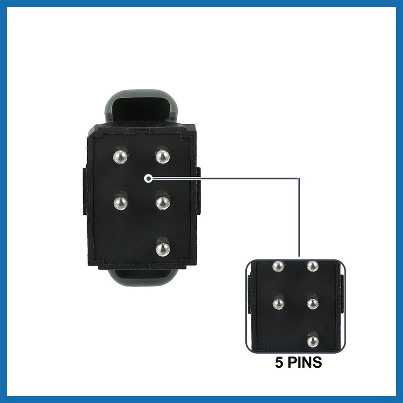 A ABSOPRO Power Window Switch with Tool Window Control Switch