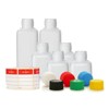 Octopus plastic bottles 2x 30 ml, 2x 50 ml and