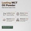 MCT Oil Powder Coffee Creamer - Stevia Free (Regular, Chocolate
