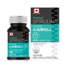 Healing Factory Premium Spirulina 3-month supply, 180 tablets, 1 piece / 힐링팩토리 프리미엄 스피루리나 3개월분, 180정, 1개
