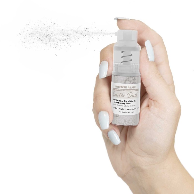 Bakell Luster Dust - Intense Pearl (4g 1x Jar) |