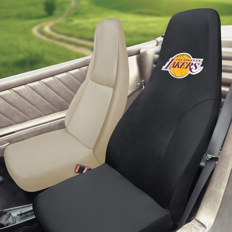 FANMATS Funda de Asiento Bordada de Los Angeles Lakers 14967