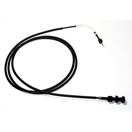 Starter/Choke Cable Compatible with Kawasaki Mule 2500, 2510, 2520 Years 1993-2000 54017-1168 & 54017-1148