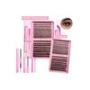 Eyelash Extension Natural Eyelashes 30d40dset9-16mmdiyblack