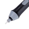 Kodrily 1Pcs 6.8in Electric Eraser, Plastic Automatic Electric Leather Erasers