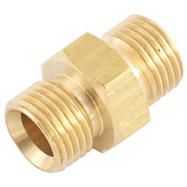 SK11 Nipple Same Diameter Both Sides Male Thread G (PF) 1/8 1MF x 1MF RSB-1011 0950