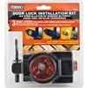MIBRO 300681 Door Lock and Deadbolt Installation Kit, Made of