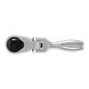 TONE Compact Short Oscillating Ratchet Handle (Hold Type) RH4FCHS Drive
