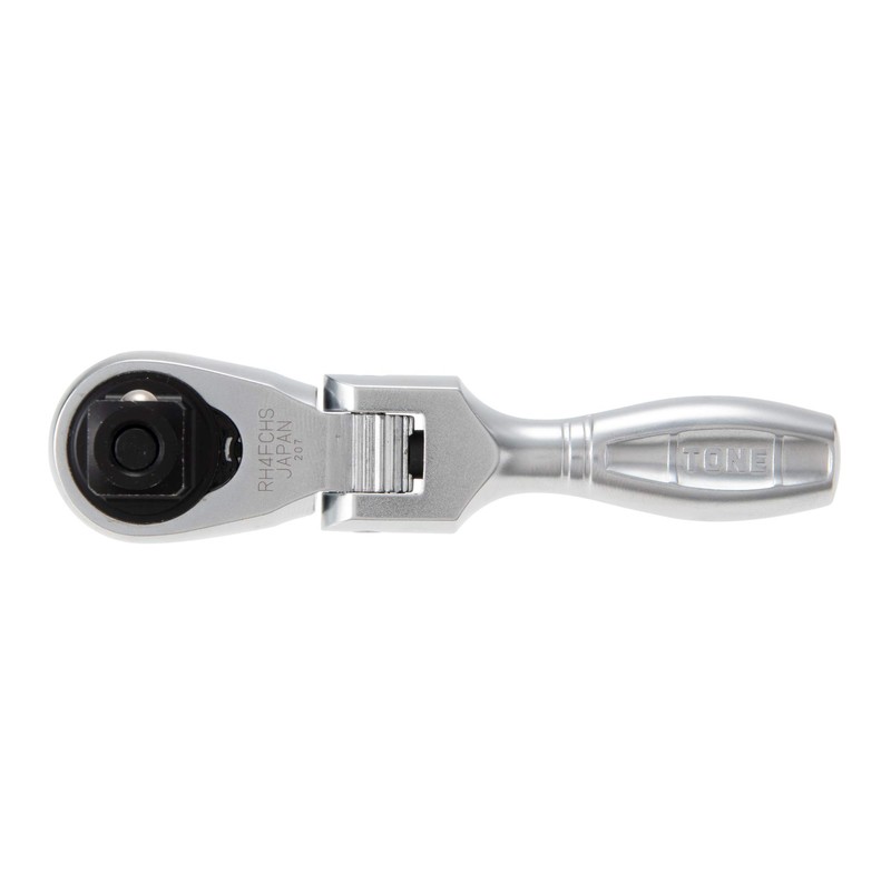TONE Compact Short Oscillating Ratchet Handle (Hold Type) RH4FCHS Drive